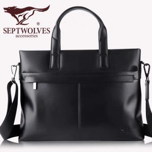 Septwoles men's briefcase