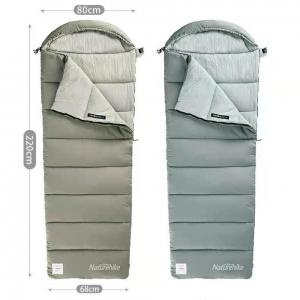 Down sleeping bag