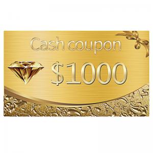 Voucher $1000