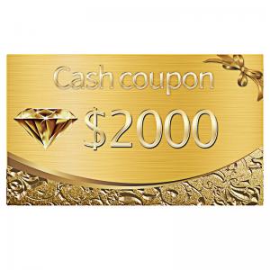 Voucher $2000