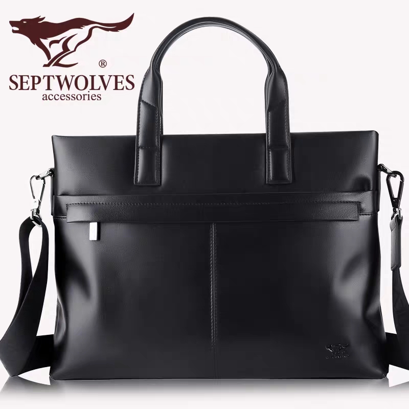 Septwoles men's briefcase