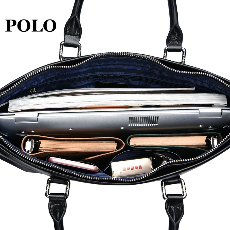 Polo Men's Business Briefcase